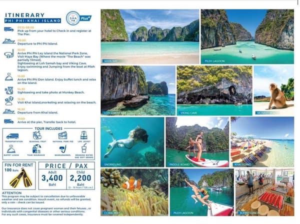 Phi Phi Day Trip