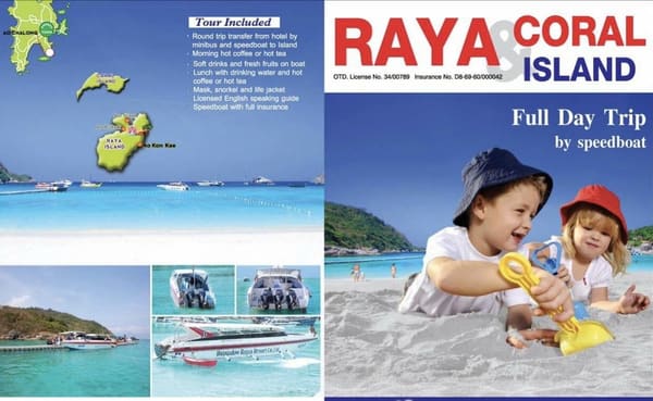Coral & Raya Island Day Trip