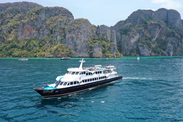 Phi Phi Cruiser Transfer
