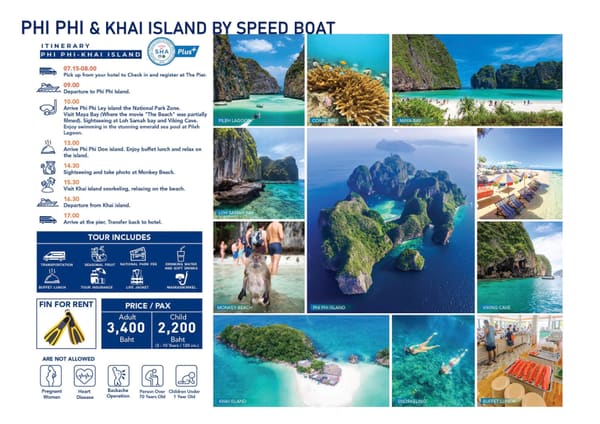 Phi Phi Day Trip